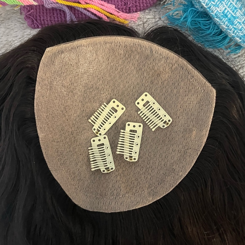 ❌SOLD❌Human hair topper! 14/16 inches - Picture 6 of 10